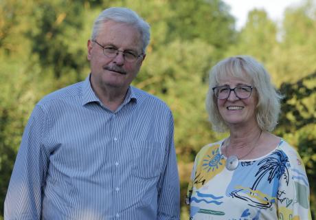 Rüdiger Schuch und Susanne Pitten
