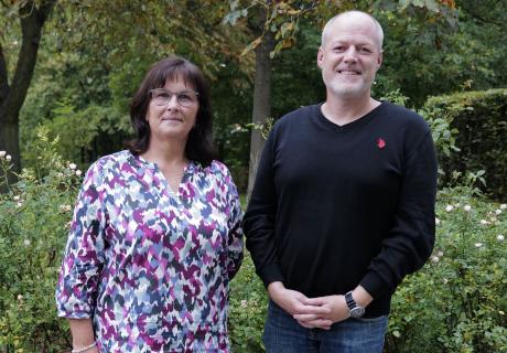 Neue Mitarbeiter*innen